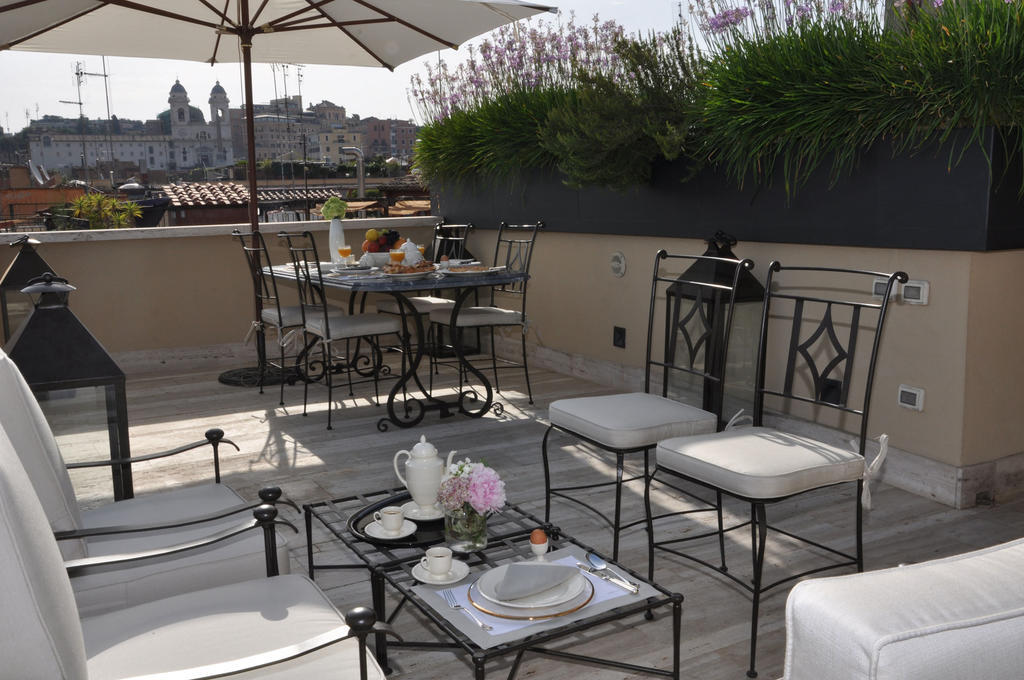 La Scelta Di Goethe - Luxury Suites Řím Pokoj fotografie
