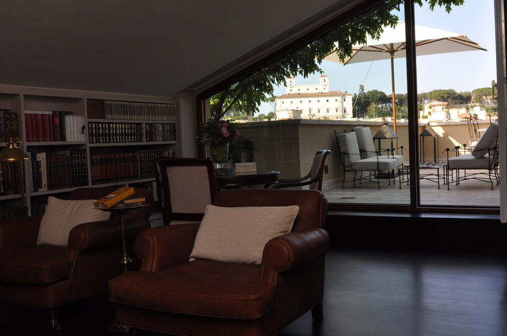 La Scelta Di Goethe - Luxury Suites Řím Pokoj fotografie
