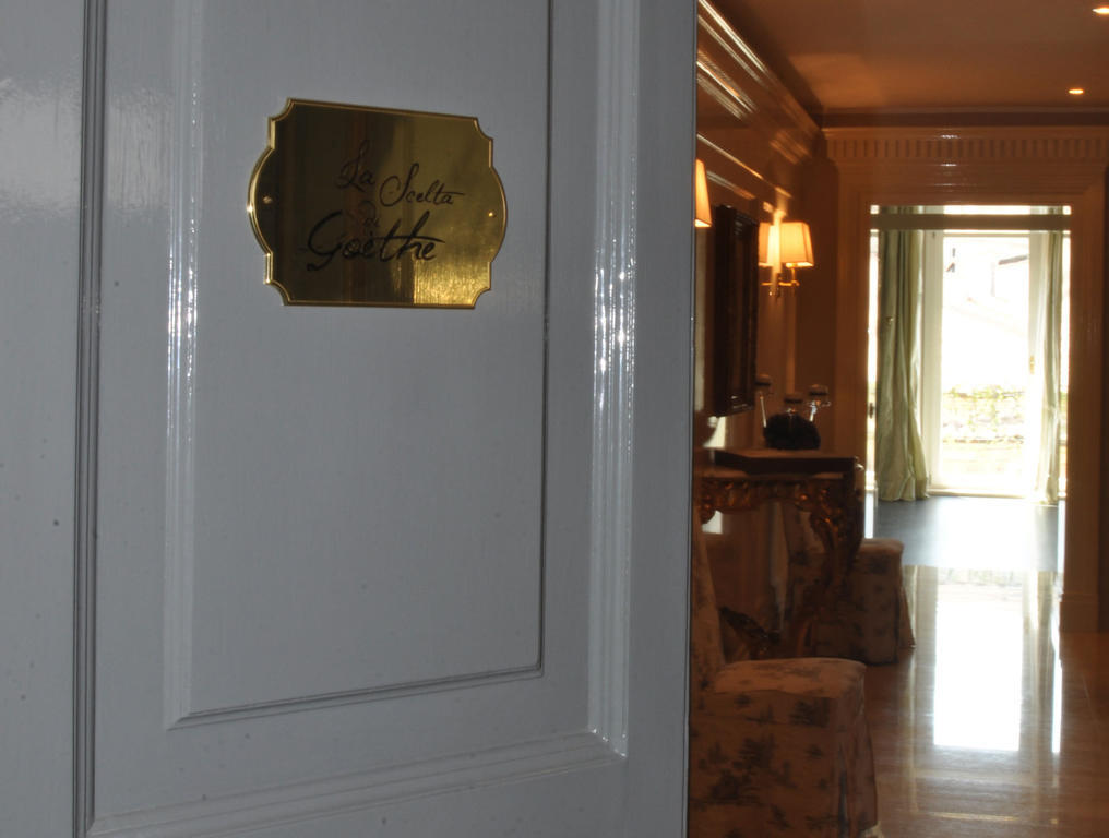 La Scelta Di Goethe - Luxury Suites Řím Exteriér fotografie
