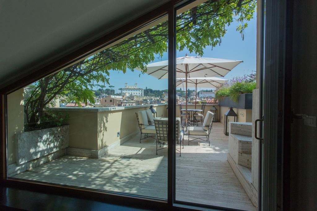 La Scelta Di Goethe - Luxury Suites Řím Exteriér fotografie