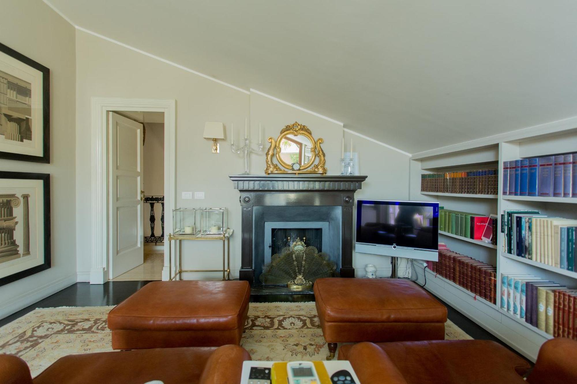 La Scelta Di Goethe - Luxury Suites Řím Exteriér fotografie