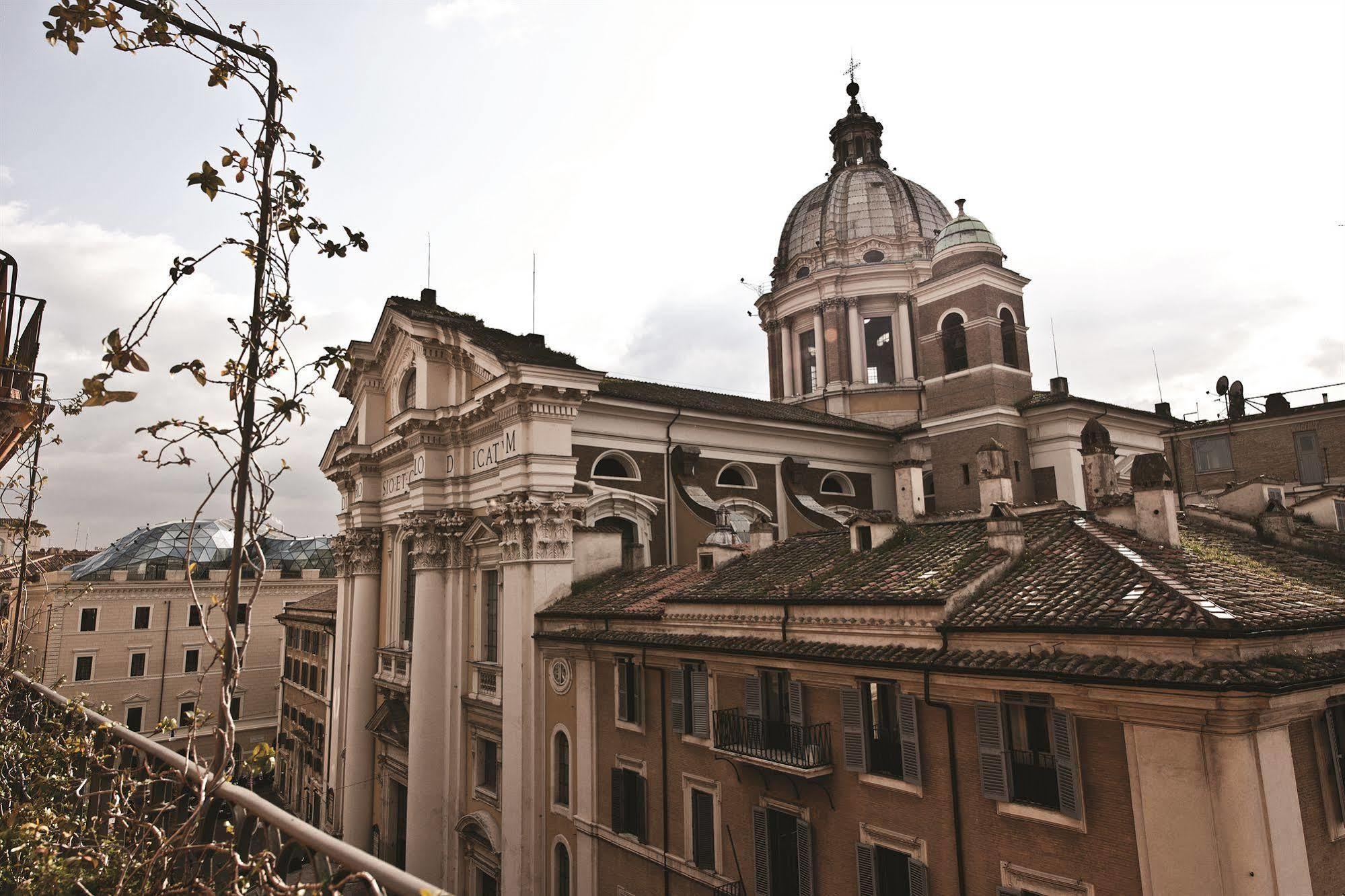La Scelta Di Goethe - Luxury Suites Řím Exteriér fotografie