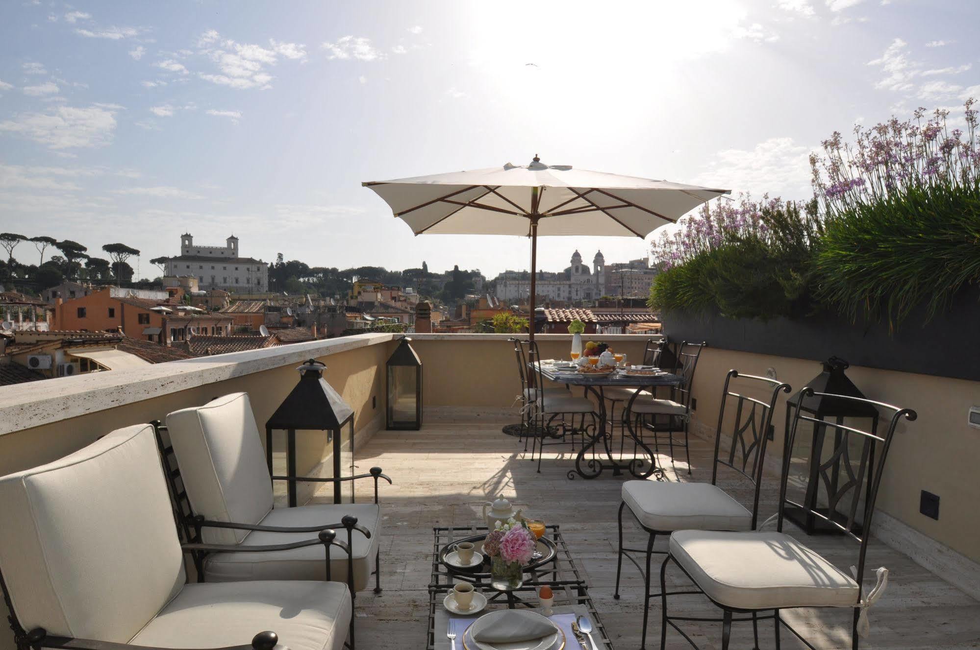 La Scelta Di Goethe - Luxury Suites Řím Exteriér fotografie